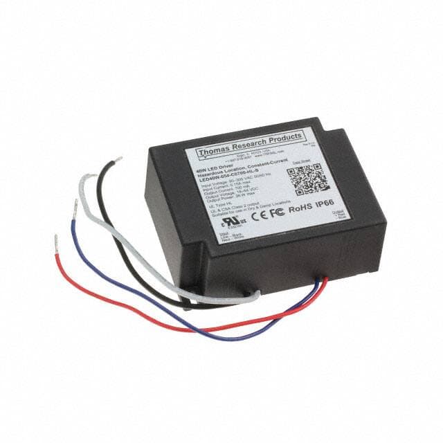 Thomas Research Products LED40W-054-C0700-HL-S