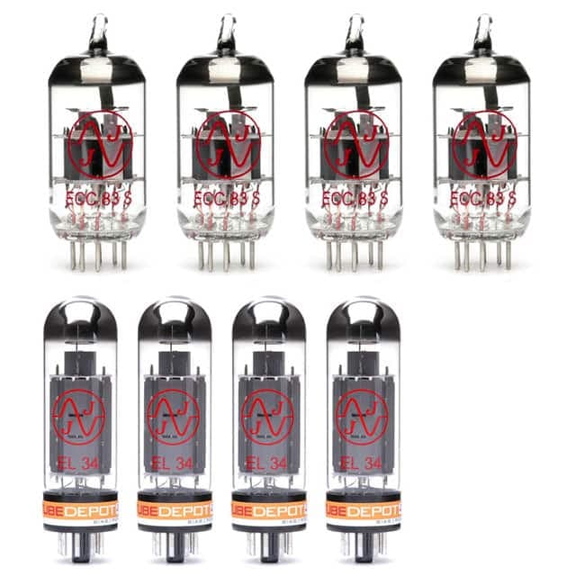 TubeDepot 212STANDARD_TUBE_SET