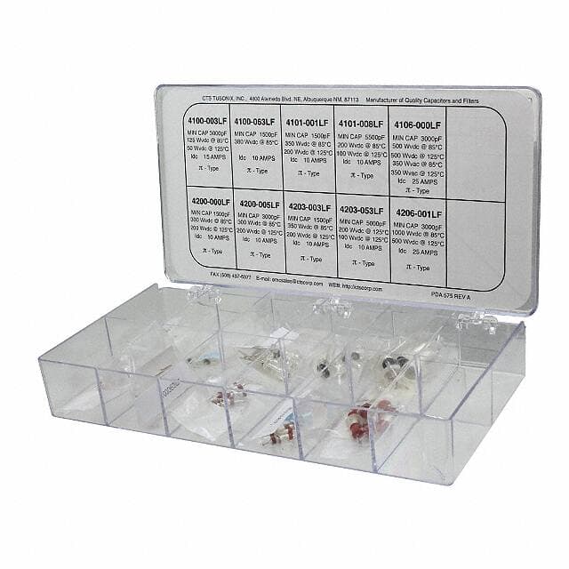 Tusonix a Subsidiary of CTS Electronic Components 4100-901