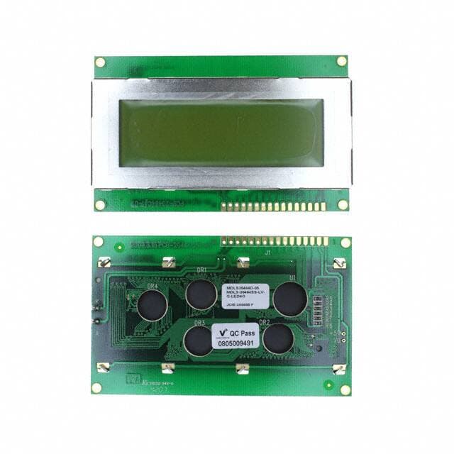 Varitronix MDLS-20464-SS-LV-G-LED-04-G