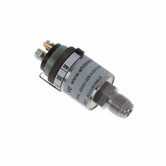 Whitman Controls, LLC J205G-25S-VCR-C52TS-DIS