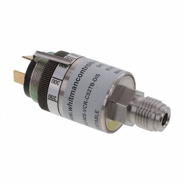 Whitman Controls, LLC J205G-80S-VCR-C52TB-DIS