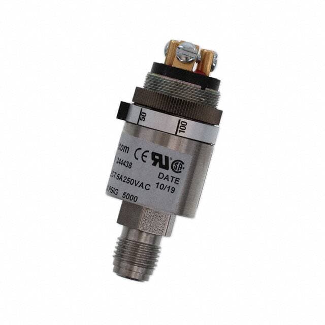 Whitman Controls, LLC J205G-80S-VCR-C52TS-DIS