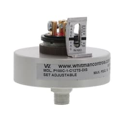 Whitman Controls, LLC P100C-1-C12TS-DIS