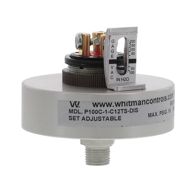Whitman Controls, LLC P100C-1-C12TS-DIS