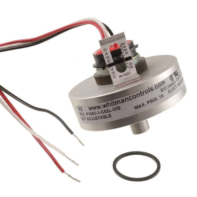 Whitman Controls, LLC P100C-1-C52L-DIS