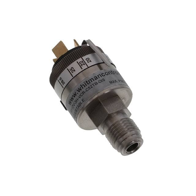 Whitman Controls, LLC W117V-3H-VCR-C52TB-DIS