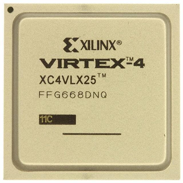 AMD XC4VLX25-11FFG668C