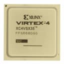 AMD XC4VSX35-10FFG668C