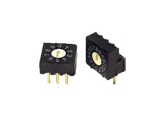E-Switch DR3-16R-B
