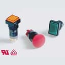 E-Switch L16PLR10KYELYEL