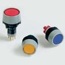 E-Switch LAPPLV10CYEL