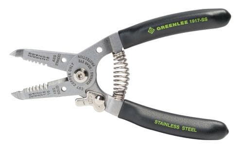 Greenlee Communications 1917-SS