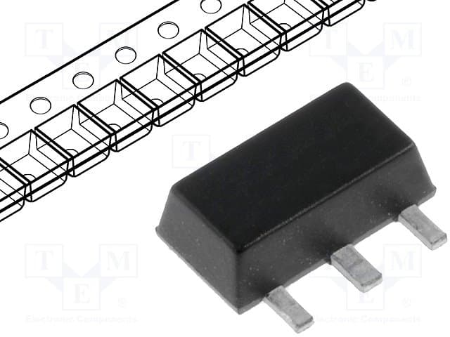 Holtek HT7550-1-SOT89TRLF