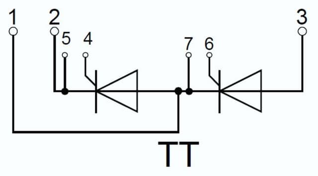 INFINEON TT92N12KOF