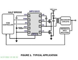 Renesas HIP2121FRTBZ-T