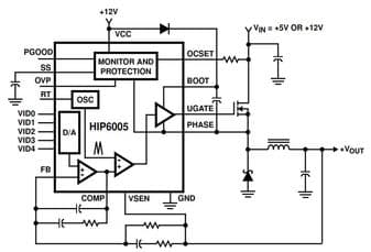 Renesas HIP6004BCBZA-T
