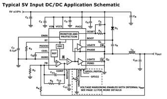 Renesas ISL6420AIRZ-TK