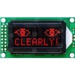 Matrix LCD0821-R-V