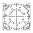 Mechatronics Fan Group F6025E24B2-FSR