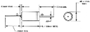 Multicomp MCHT100M1VB-0513-RH