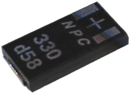 NIC Components NPC221M2D7XATRF