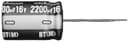 NICHICON UBT2C101MHD8