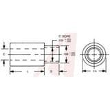 RAF Electronic Hardware 1531-B-4-AL