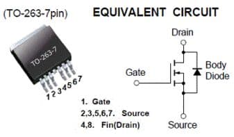 Renesas NP160N055TUJ-E1-AY
