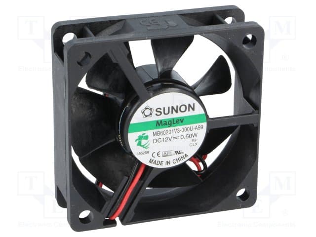 Sunon Fans MB60201V3-000U-A99