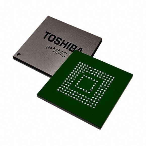 TOSHIBA THGBMHG8C4LBAWR