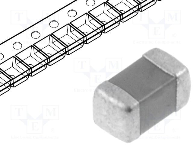 WALSIN 0201X104K6R3CT