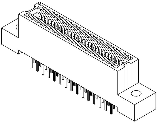 Sullins Connector Solutions ABB14DHHD