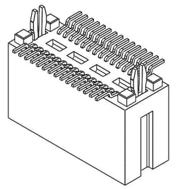 Sullins Connector Solutions ABB20DYFR