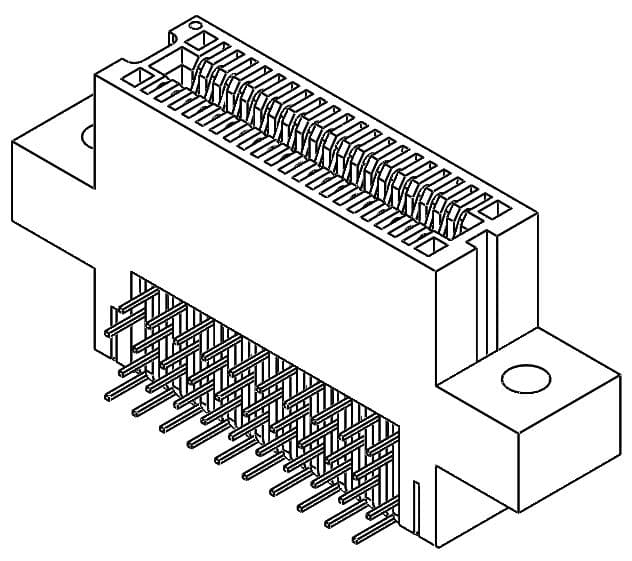 Sullins Connector Solutions ABB13DHBD