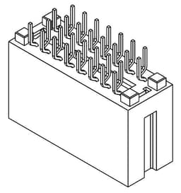 Sullins Connector Solutions ABB14DYHN