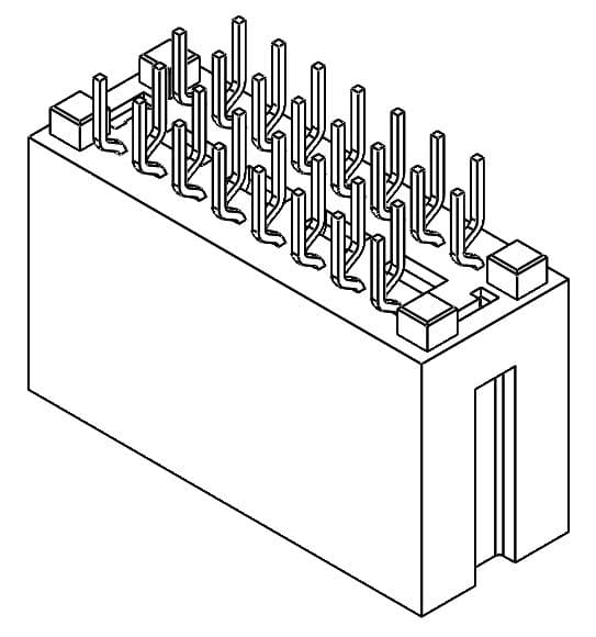 Sullins Connector Solutions ABB14DYHN