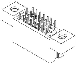 Sullins Connector Solutions ABB20DYHT