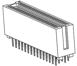 Sullins Connector Solutions ABB15DHHN