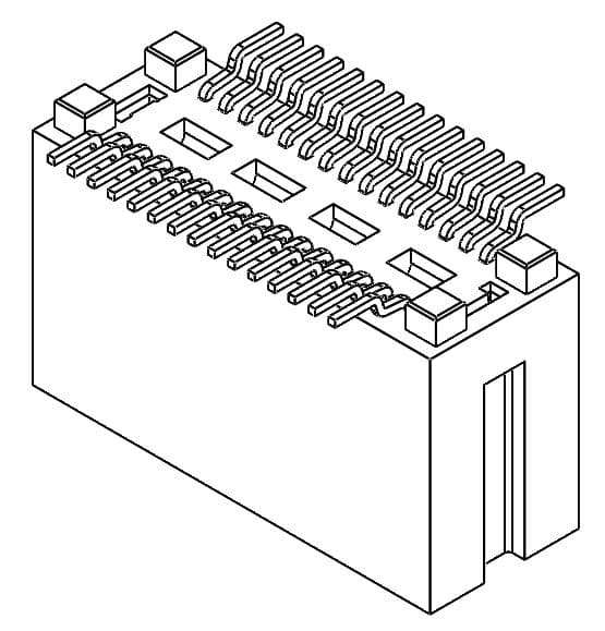 Sullins Connector Solutions ABB110DYFN