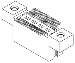 Sullins Connector Solutions ABB110DYFT
