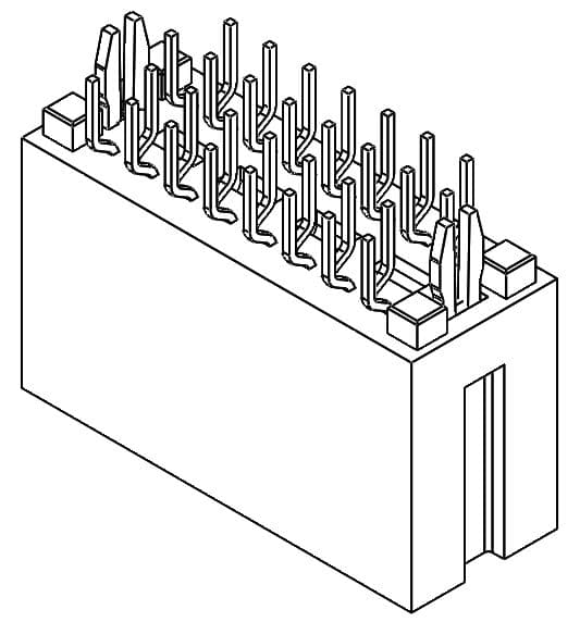 Sullins Connector Solutions ABB14DYHR