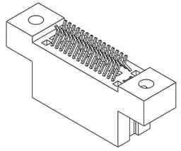 Sullins Connector Solutions ABB09DYRD