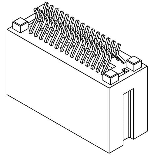 Sullins Connector Solutions ABB05DYRN