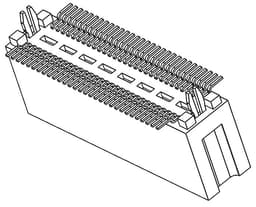 Sullins Connector Solutions ABB09DHFR