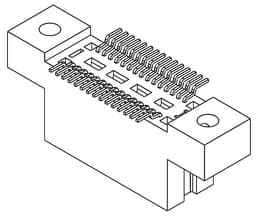 Sullins Connector Solutions ABB09DYFD