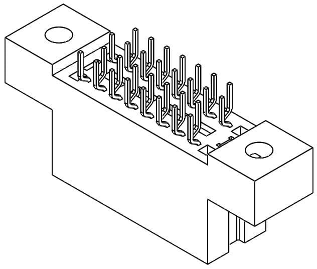 Sullins Connector Solutions ABB09DYHD