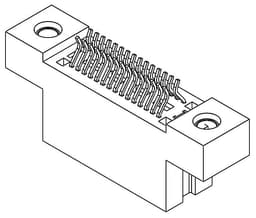 Sullins Connector Solutions ABB13DYRT