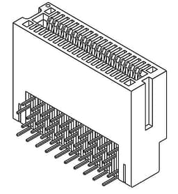 Sullins Connector Solutions ABB09DHBN