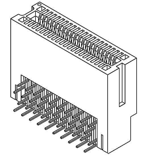 Sullins Connector Solutions ABB09DHBN